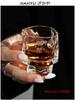 Dassai Sake Drink Cup Japanese Designer Zen Crystal Tasting Wine Tumbler Liquor Shot Glass Whiskey Whisky Tumbler Brandy Snifter