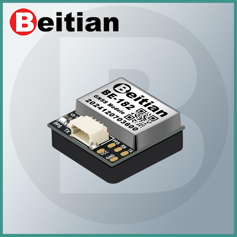 North Sky 90s GPS Module with Compass for Fixed-Wing FPV Racing Drones, GNSS Beidou with F4F7 Flight Controller