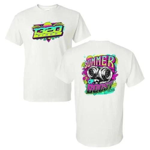 Summer of Boost Turbo T-Shirt – 1320 Video Racing Tee XL