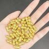 Chic Gold Peanut Pendant for Women - Cute Unisex Gift