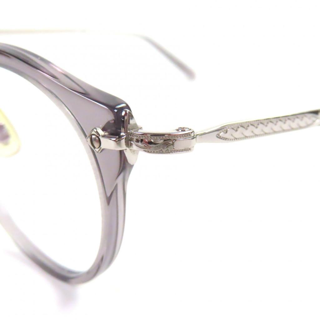 Excellent OLIVER PEOPLES Glasses Clear Gray Mens OV5184 1132 Used