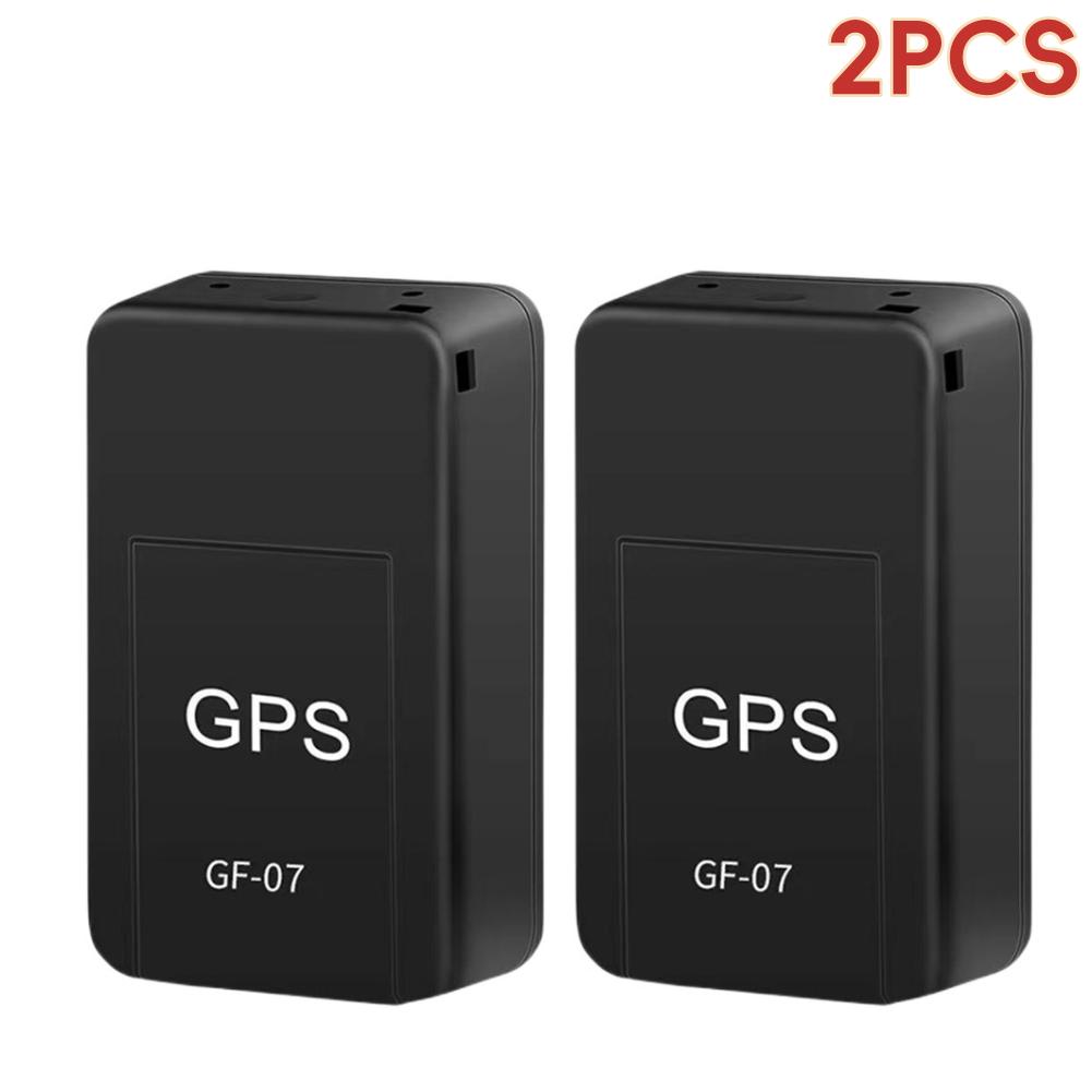 5-1PCS GF07 GPS Tracker Mini Magnetic CarTracker Real-time Car/Kids/Pet Tracker AntiTheft Anti Lost Locator SlM Message Position