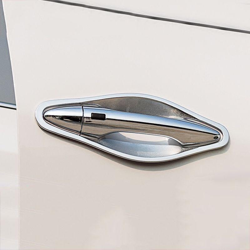 Car Door Handle Bowl Trim Cover Protect for Hyundai Ix35 Tucson 2010 2011 2012 2013 2014 2015