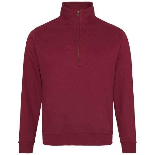 Awdis Mens Sophomore Quarter Zip Sweatshirt