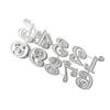 Carbon Steel Die Cut Number Cutting Dies Scrapbooking Embossing Stencils for Scrapbooking Card Making Packaging