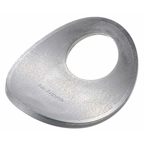 PEARL METAL Iron Supplement Plate, Fe Supplement HB-5000, Silver