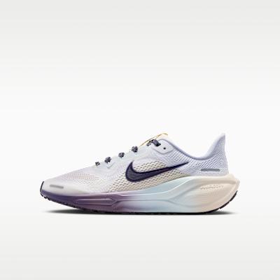 Nike Air Zoom Pegasus 41 GS White Dark Raisin Multi Color 36