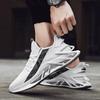 Mode Herren Blade Schuhe Atmungsaktives Mesh Freizeitsportschuhe Trendige Outdoor-Sneaker Laufschuhe