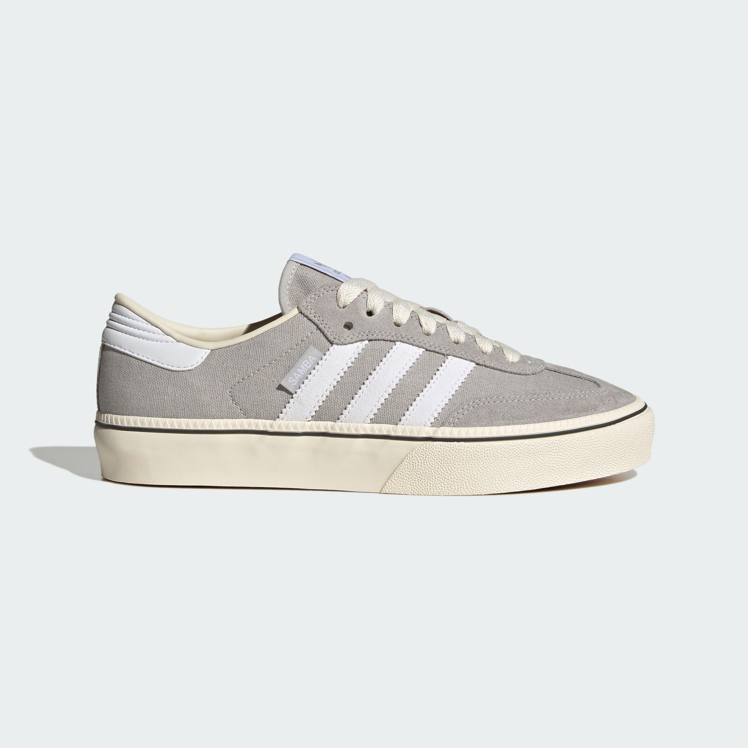 Adidas Originals SAMBAE German Army Trainers Unisex Gray White 44