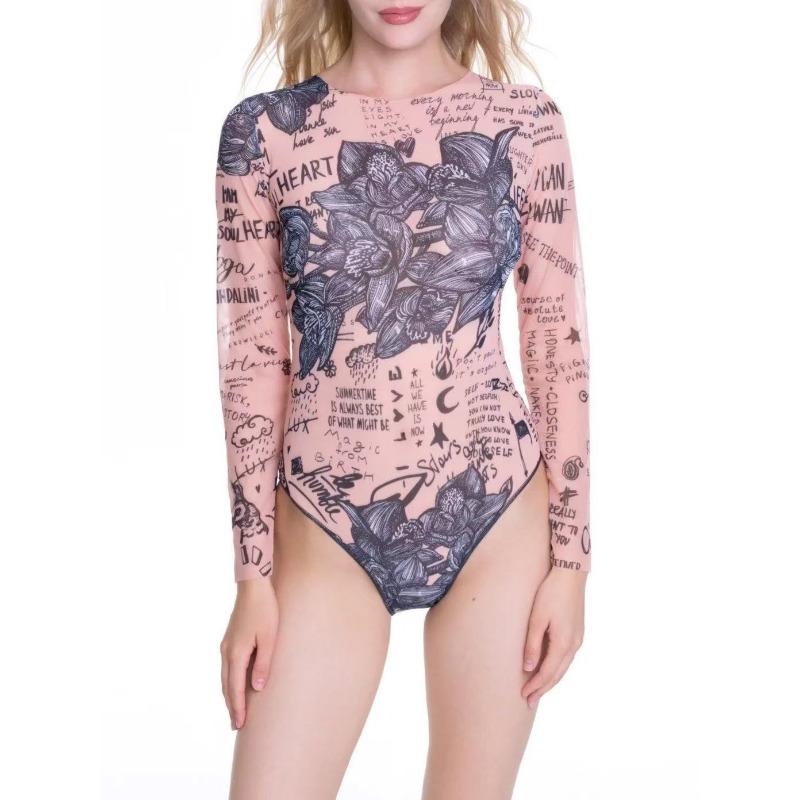 Russian Swimsuit Swimsuit Women's Mesh Swimsuit Sunscreen Swimsuit