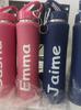 600ml Wasserflasche Individuelles Logo Becher Vakuumisoliert Thermoskanne Garrafa Termica Eiform Kaffeebecher Wein Bier Mit Deckel