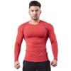 Men Running Long Sleeve T Shirts Gym Running Quick-Dry Tights Shirts Fitness Compression Sportswear Tops