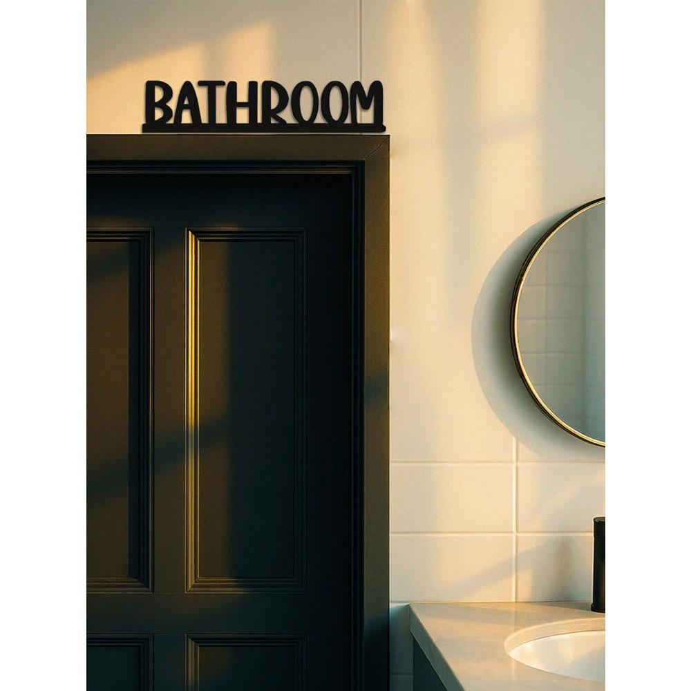 Metalowa Sztuka Ścienna Dekoracja Dom Biuro Kuchnia Tabliczka Znak