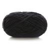 DIY Handcrafted Cute Chenille Snowball Knit Scarf & Crochet Doll Bag