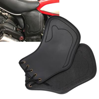 Hood Insulation Pad Ultra-thin Heat-resistant Sound-proof Faux Motorcycle Saddle Leather Heat Shield for