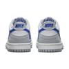Nike Tenisi Dunk Low GS Wolf Grey Royal pentru copii Game-Royal White FN3878-001