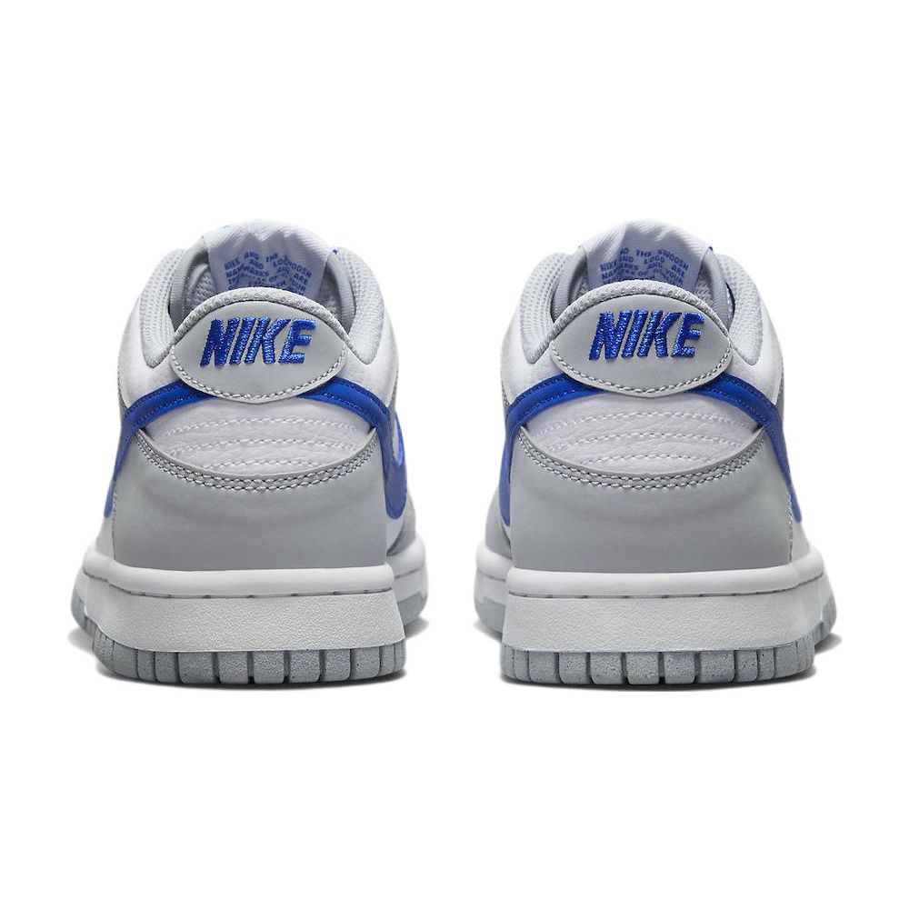 Nike Dunk Low GS Wolf Grey Royal Dětské tenisky Game-Royal White FN3878-001