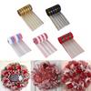 Creative 6Inch*10Yard Xmas Tree Ribbon DIY Handmade Christmas / New Year Mesh Tulle Roll Festive Atmosphere Decoration Ribbon