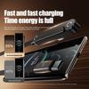 240W Super Fast Charging Cable with Foldable Stand, Compatible with Huawei Xiaomi iPhone 15/17, Nylon Braided Durable Charger Cord