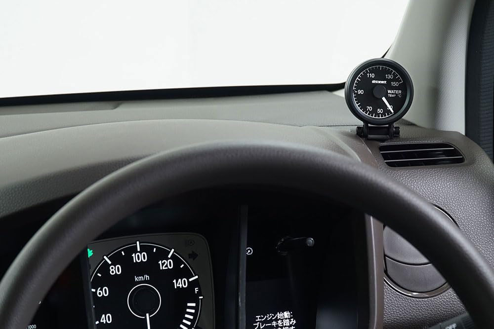 Pivot GT Boost Gauge with White Lighting GAUGE-52 (GSB-5)