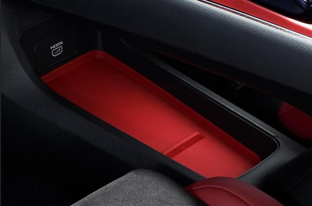 Nismo Center Console Mat for Nissan Aura (Lower Level) Note/Note (E13) 20150-RNE31