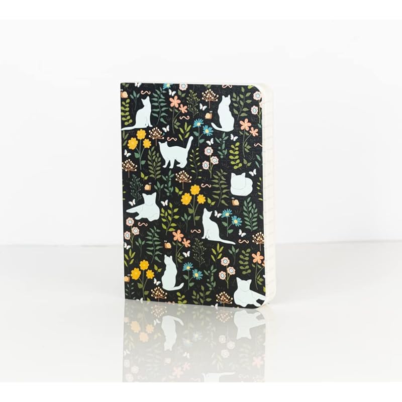 Factor Notes A6 Notebook: Ruled | 90 Gsm | 160 Pages (Meow Time)