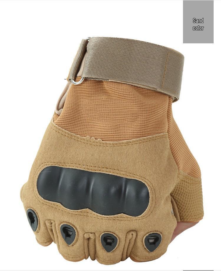 

Унисекс Тактические Перчатки с Полным и Половинным Пальцем для Велоспорта, Спорта и Военной Подготовки XL