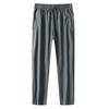 Summer Men's Ice Silk Pants, Sporty Thin Casual Loose Pants