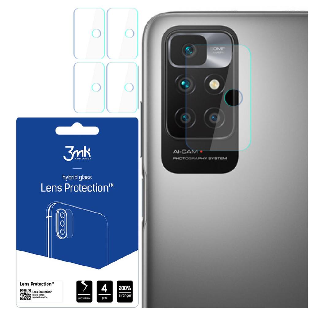 Xiaomi Redmi 10 2022 - 3Mk Lens Protection