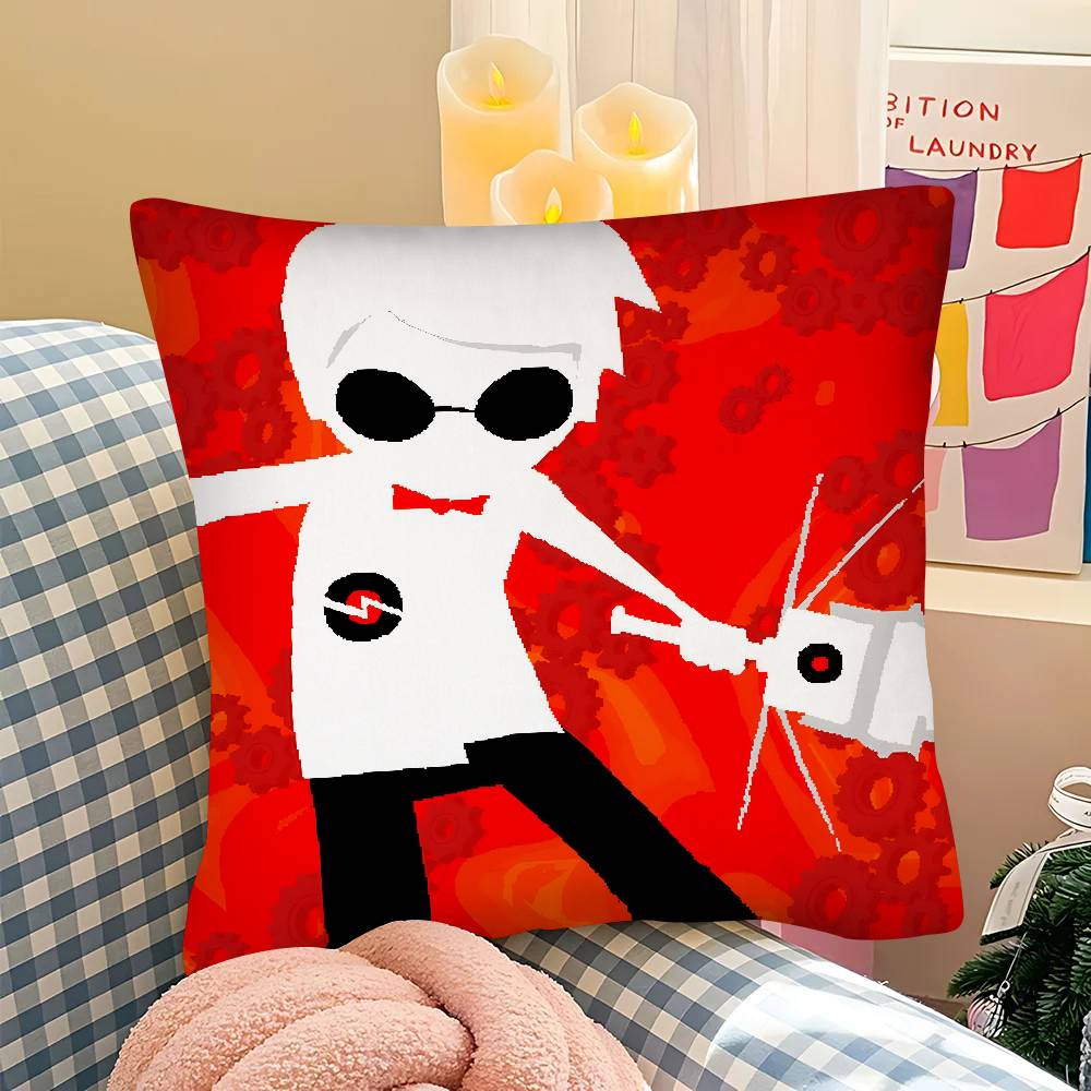 

pc Dave Strider Pillow Case Fashion Square Pillowcase Bedroom Sofa Room Ins Decoration Leisure 40x40 cm