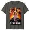 Flesh  Blood 1986 Movie Poster Inspired Tshirt Retro 80s Tee Unisex