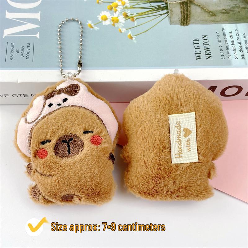 Capybara Charm Pendant: Cute Sanrio Headgear & Children's Accessories