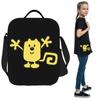 Wow Wow Wubbzy Lunch Bags Insulated Bento Box Waterproof Lunch Tote Leakproof Picnic Bags Thermal Bag for Woman Student Travel
