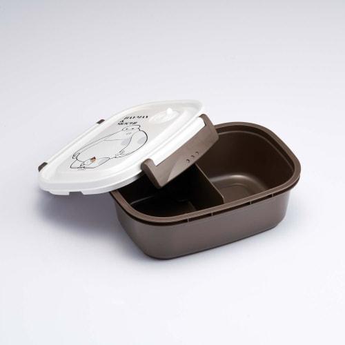 Skater Easy Light Lunch Box M 550ml Microwave Safe Seal Container Storage Container Disney Baymax & Mochi Made in Japan XPM4-A