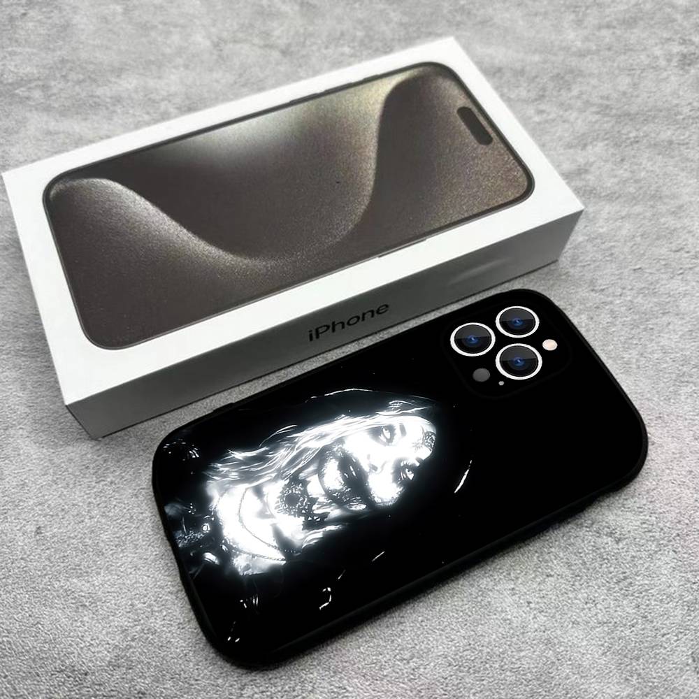 

Game R-Resident E-Evil Village Phone Case For iPhone 17,16,15,14,13,12,Pro,Max,Plus,E,SE4,Air,Mini Black Soft Box iPhone12