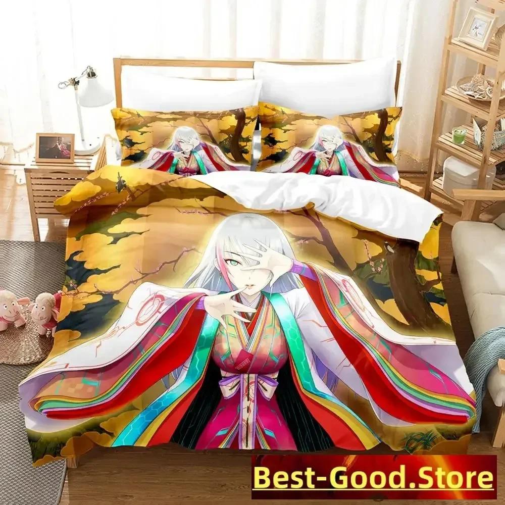 New THE iDOLM@STER Cinderella Girls Starlight Stage Bedding Set Printed Bed Set With Pillowcase Bed Duvet Cover Single Double