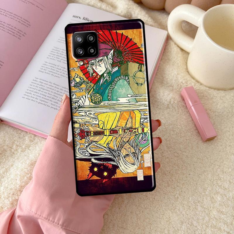 Ukiyoe mononoke Kusuriuri Für Samsung Galaxy A56 A54 A34 A14 A06 A16 A26 A36 A12 A32 A52 A13 A33 A53 A15 A35 A55 Hülle