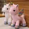 Giant Size Unicorn Plush Toy Soft Stuffed Cartoon Doll Animal Horse - Birthday Gift Adults