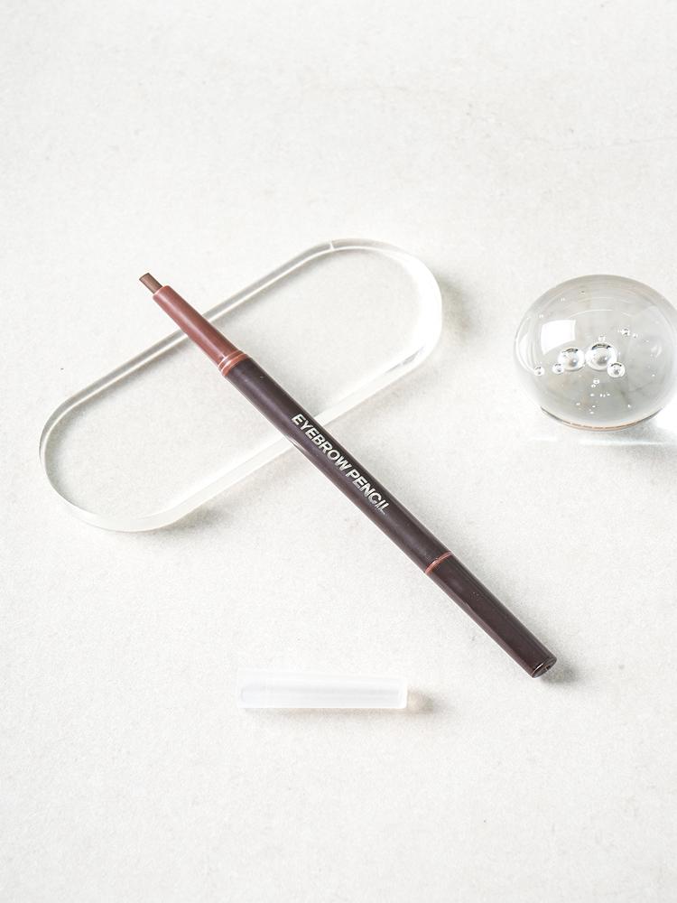 Flat Eyebrow Pencil, Natural Brown