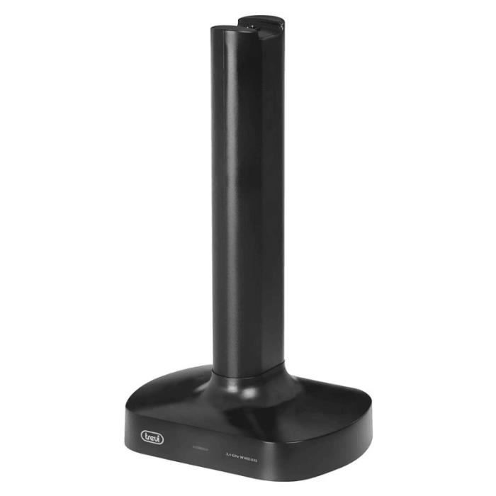 Casque TV sans fil - Trevi - FRS 1480 R - 2,4 GHz - 30 mètres - Rechargeable