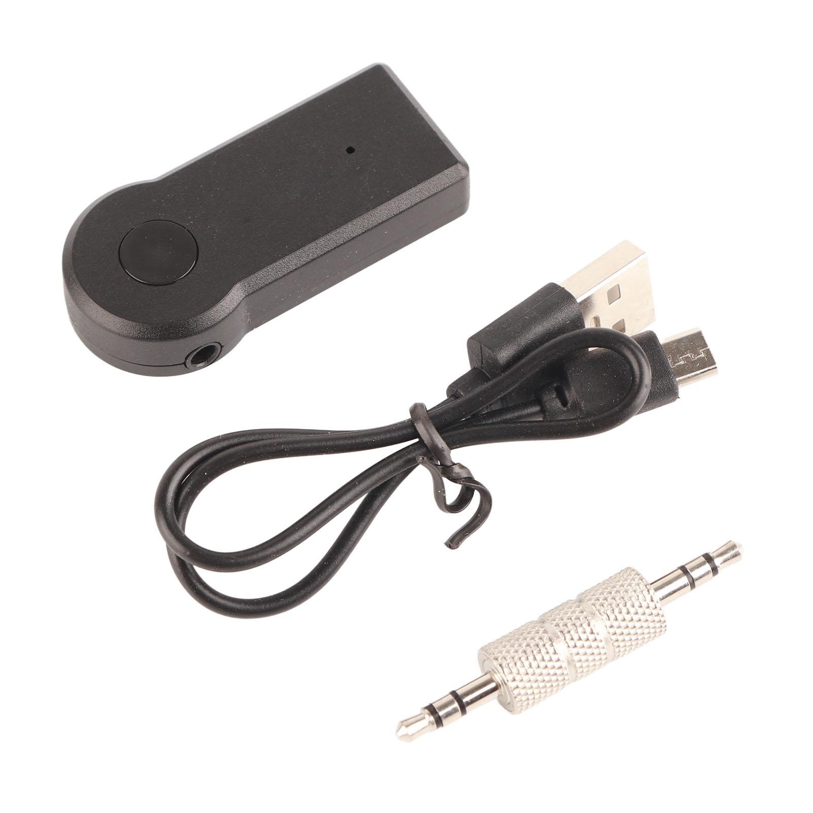 

Автомобильный Bluetooth-приемник с интерфейсом 3,5 мм, стереозвуком, адаптером Bluetooth 4.1, Bluetooth-приемником AUX