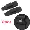 2Pcs Car Safety Seat Belts Buckle Stopper Car Clip Adjustable Car Seat Belt Limiter Retainer Universal Auto Seatbelt Accessories