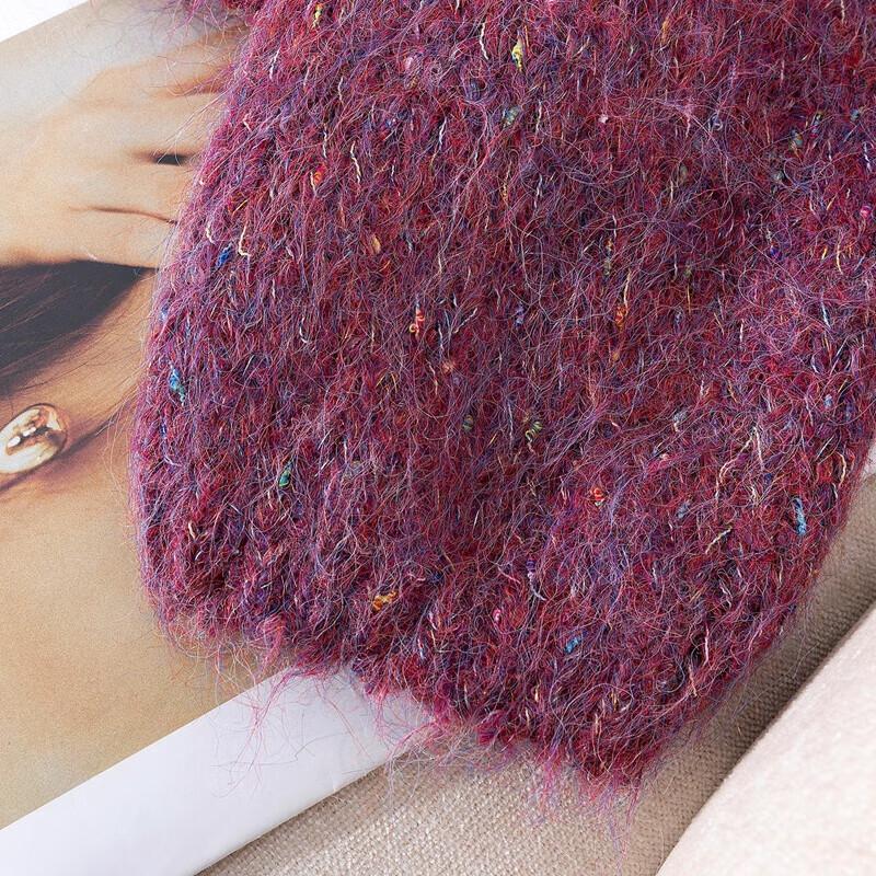 Svetr Sibaishe ze směsi jehněčí vlny