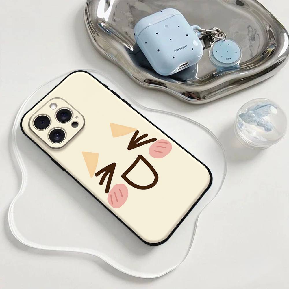 Cute Phone Case Phone Case For Iphone 17 16 15 11 13 14 Pro Max X Xr Xs Max 12mini Black Shell Cover Case