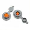 Quick Releases Air Valving for Outdoor Travel Bags PVC Materials Compacts Easy to Install for Camping Hiking Backpacking