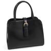 Kitamura Buckle Belt Classic Handbag Black 15151 Y-1458 [Black]