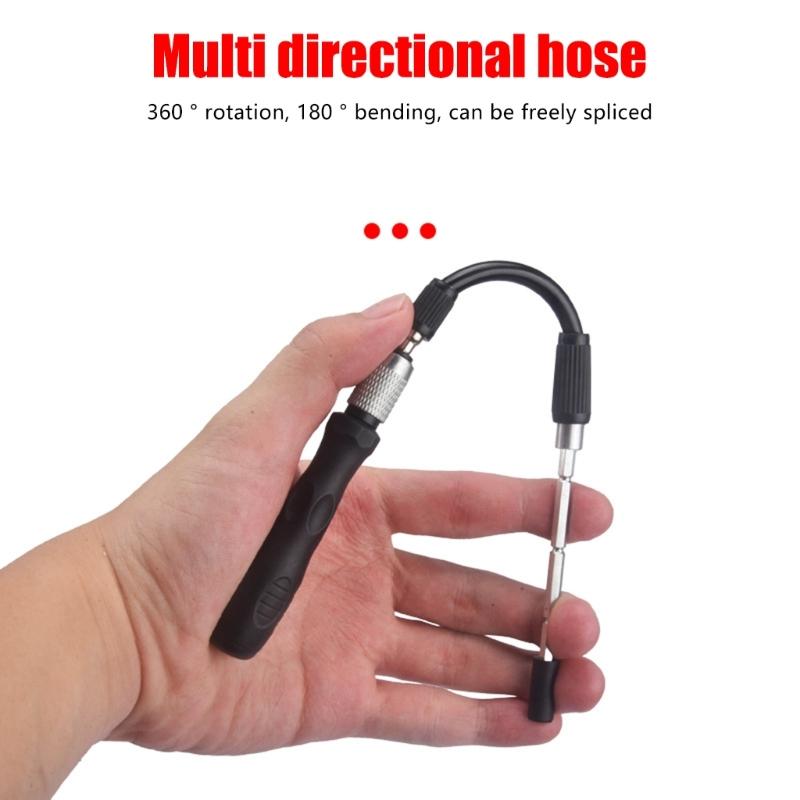 Multipurpose 115 In 1 Magnetic Screwdriver Set With Storage Case Professional Repair Tool Set For Electronics Watches