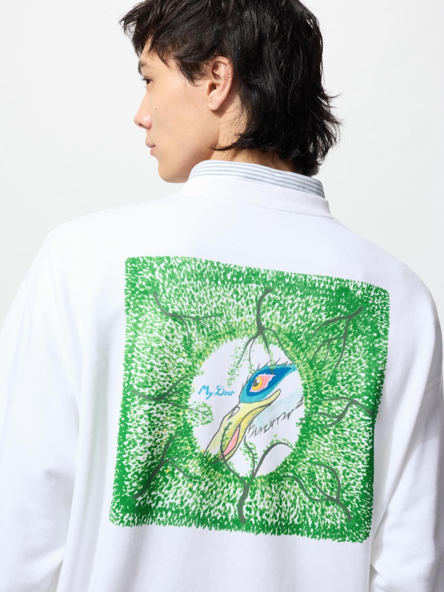 

Uniqlo Свитшот Studio Ghibli A 00 WHITE/UNISEX XL