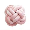 Modern Minimalist Knit Pillow With Soft Plush Cover For Living Room Decor