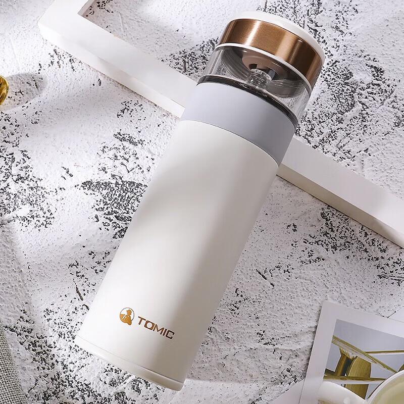 TOMIC Tea Infuser Insulated Mug